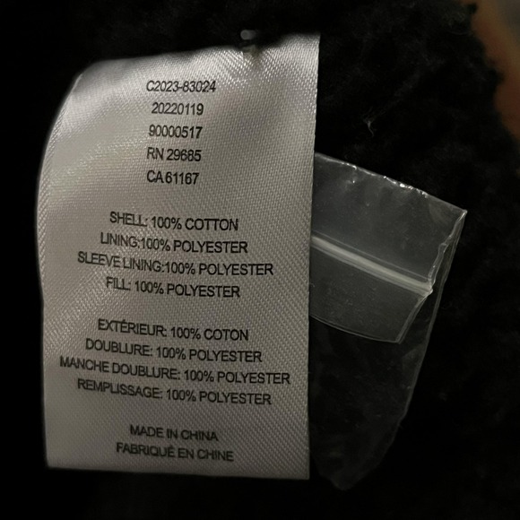 Pendleton Jacket Mens Large Brown Canvas Lined Snap Front Sherpa Collar Workwear - Picture 8 of 10